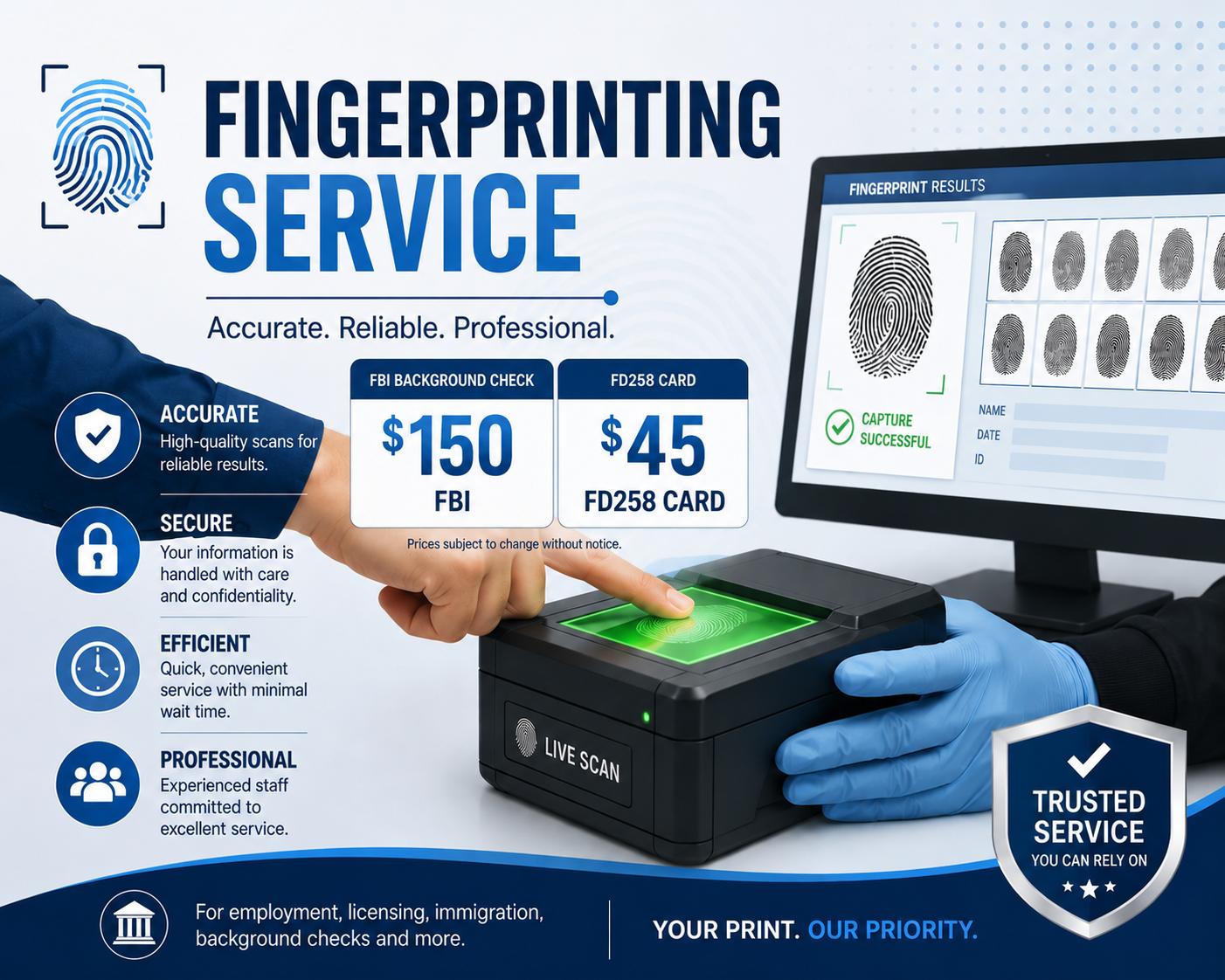 Certificate of Naturalization Apostille & Fingerprinting Services