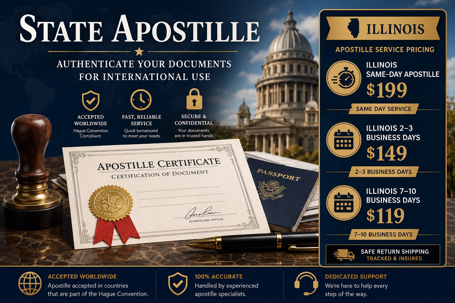 best state apostille services in usa